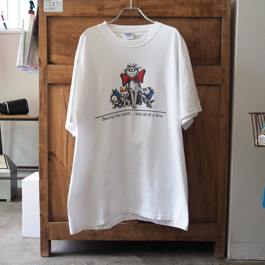 Saving the World Tee / 90s-