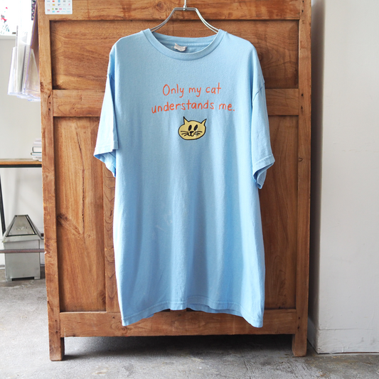Only My Cat Tee / 00s-