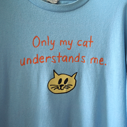 Only My Cat Tee / 00s-