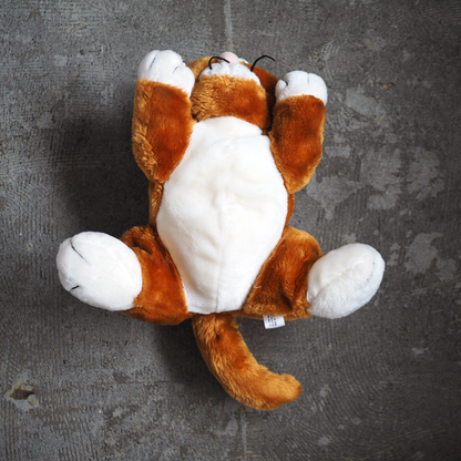 Alley Kats Plush / Orange / 80s