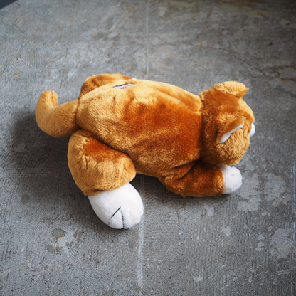 Alley Kats Plush / Orange / 80s
