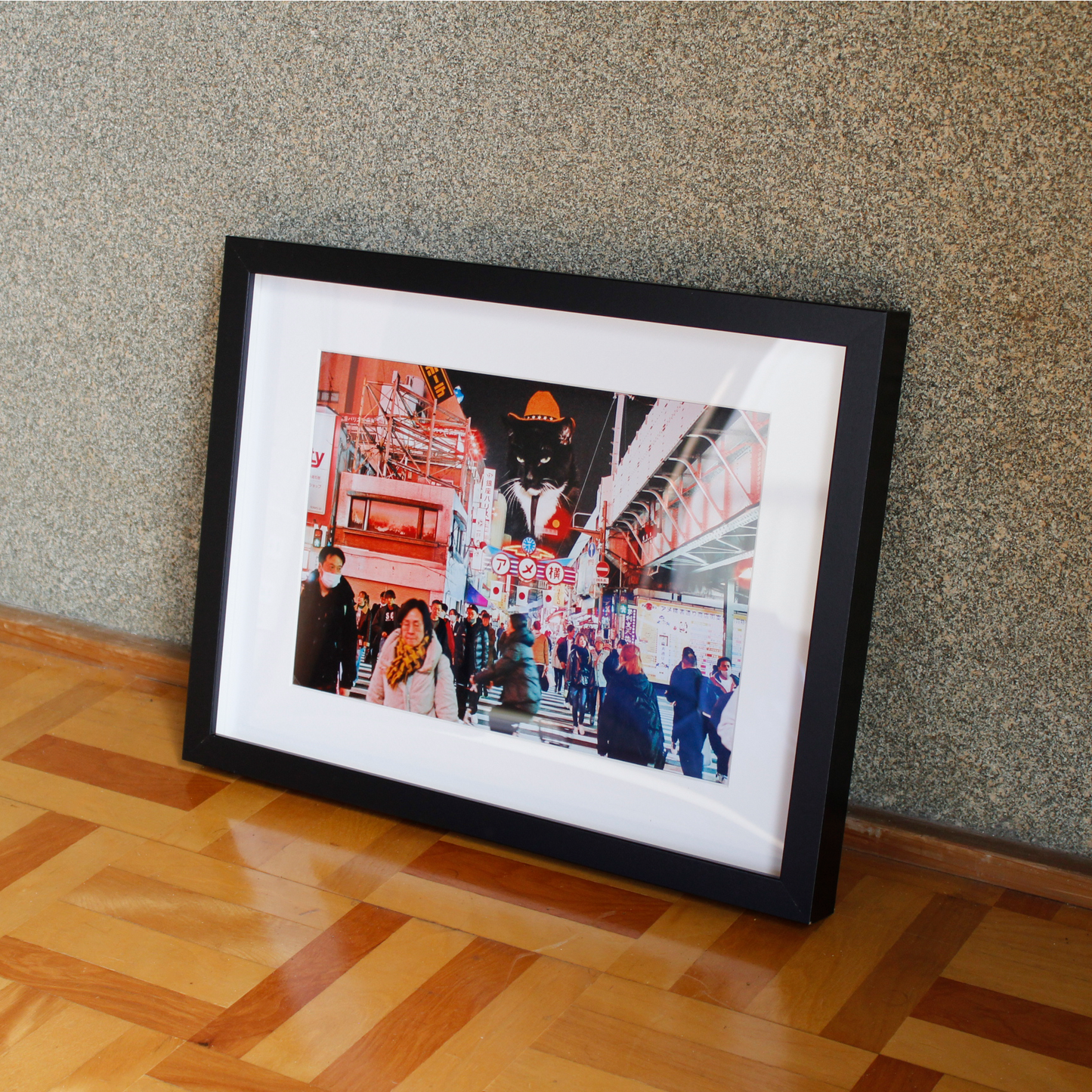 The Adventures of Tamarind and Bandit (8 × 12 inch Print)