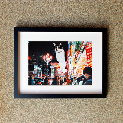 The Adventures of Tamarind and Bandit (8 × 12 inch Print)