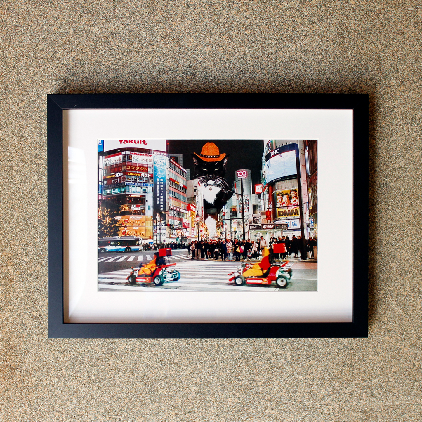 The Adventures of Tamarind and Bandit (8 × 12 inch Print)