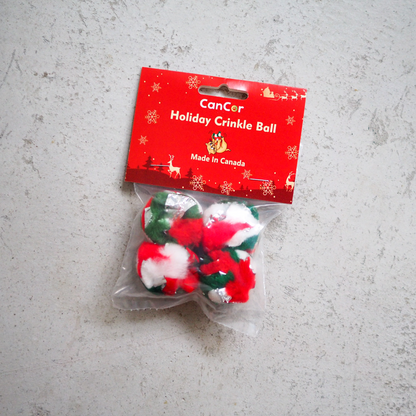 CRINKLE BALL Xmas ver.