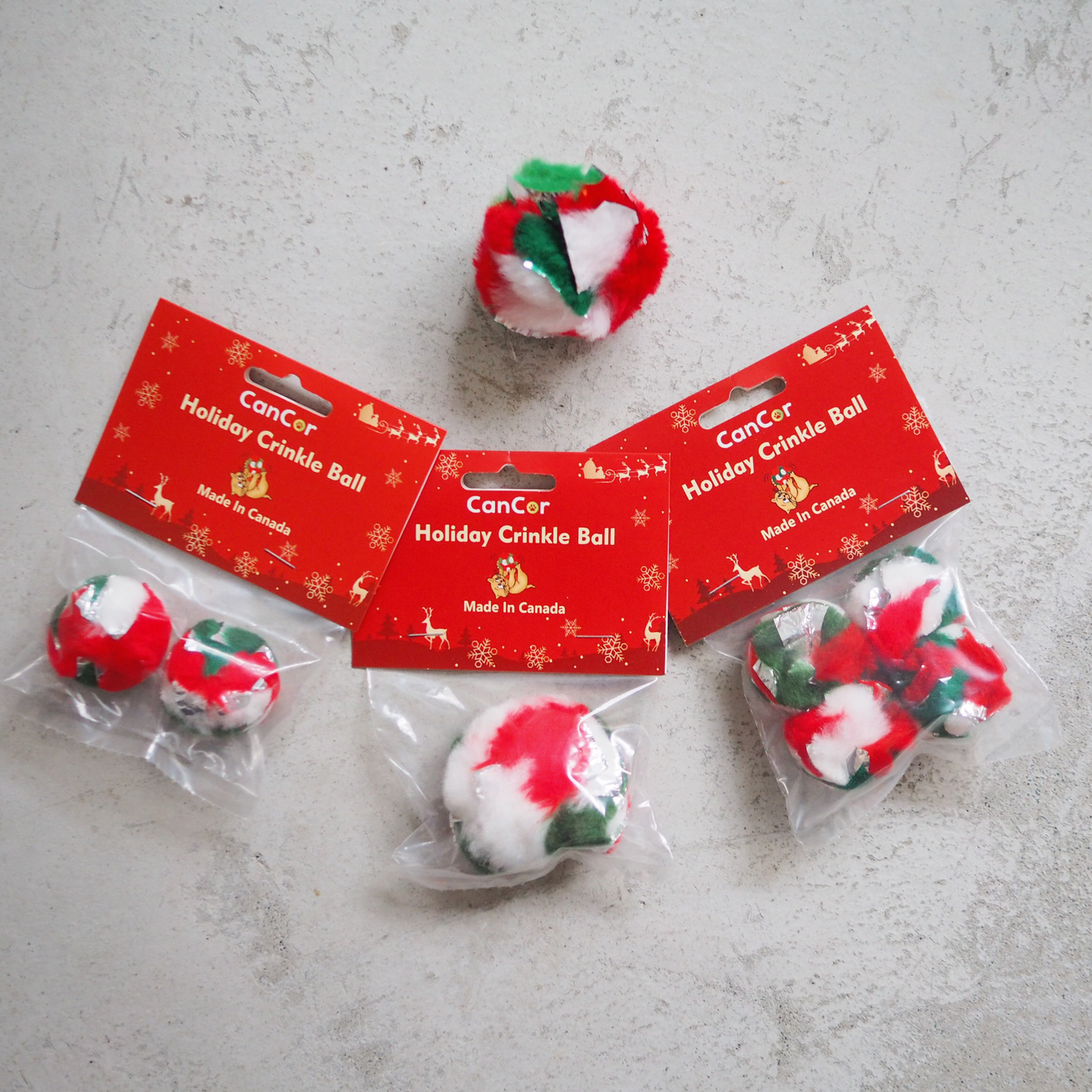 CRINKLE BALL Xmas ver.