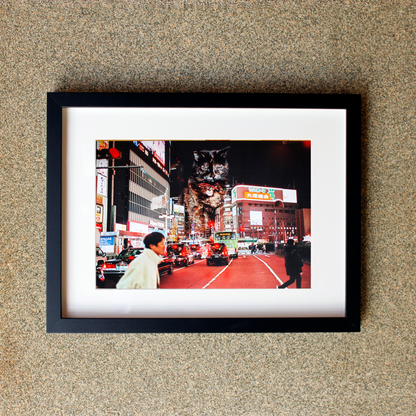 The Adventures of Tamarind and Bandit (8 × 12 inch Print)