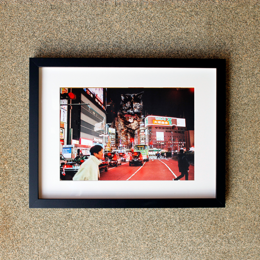 The Adventures of Tamarind and Bandit (8 × 12 inch Print)