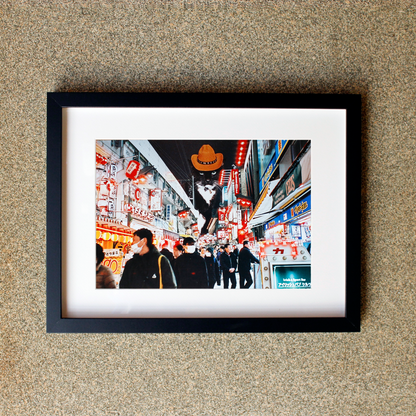 The Adventures of Tamarind and Bandit (8 × 12 inch Print)