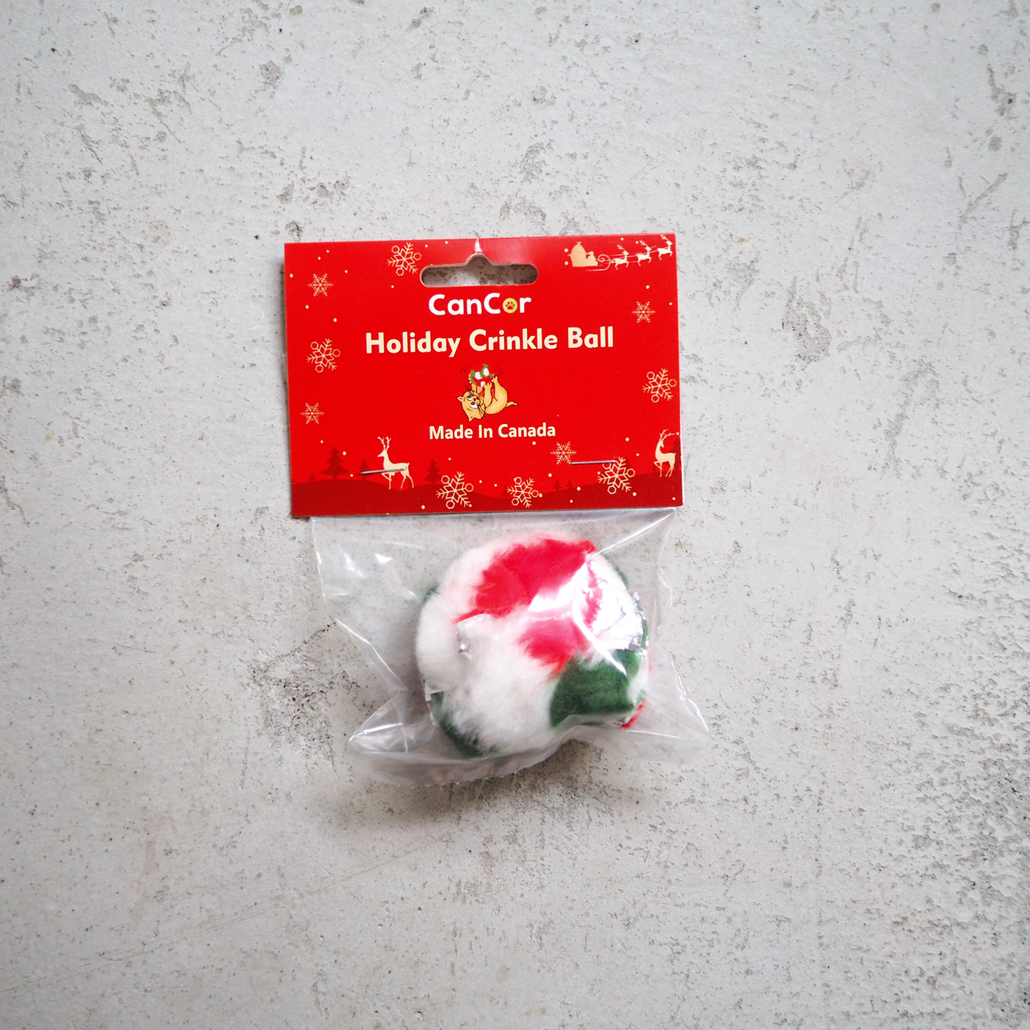 CRINKLE BALL Xmas ver.