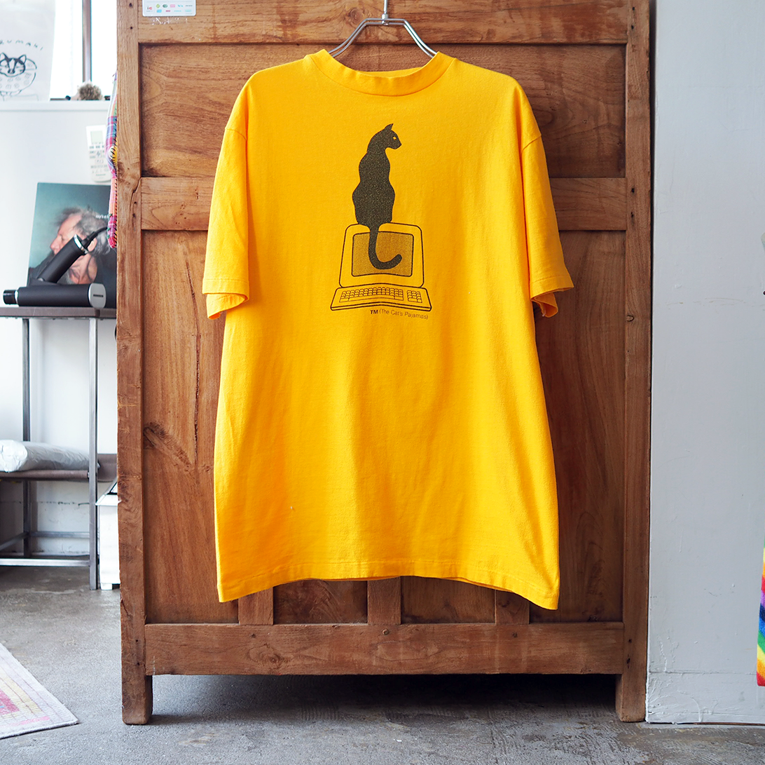 The Cat's Pajamas Tee / 90s / Made in USA