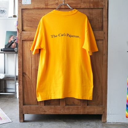 The Cat's Pajamas Tee / 90s / Made in USA