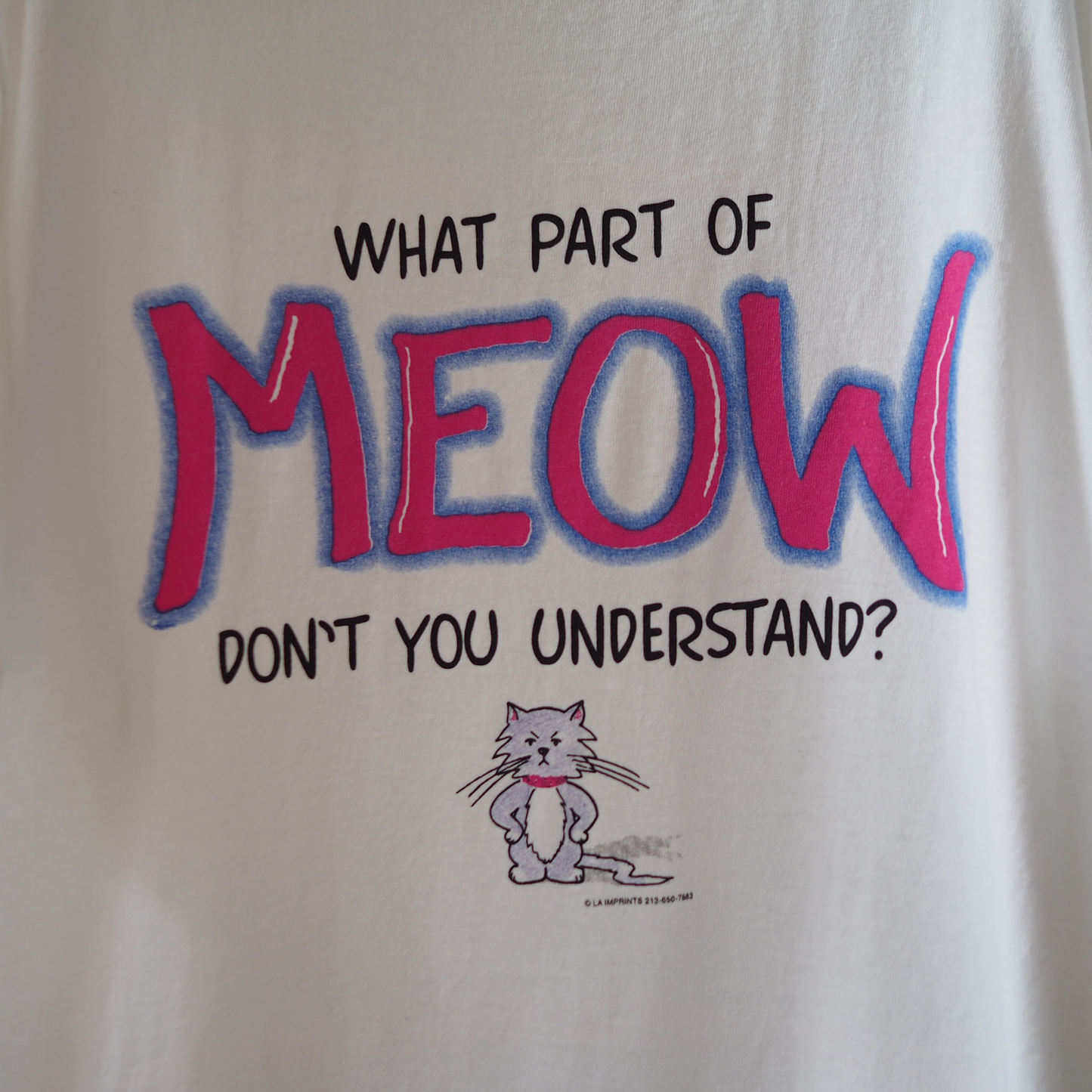 Don't You Understand Tee / 00s