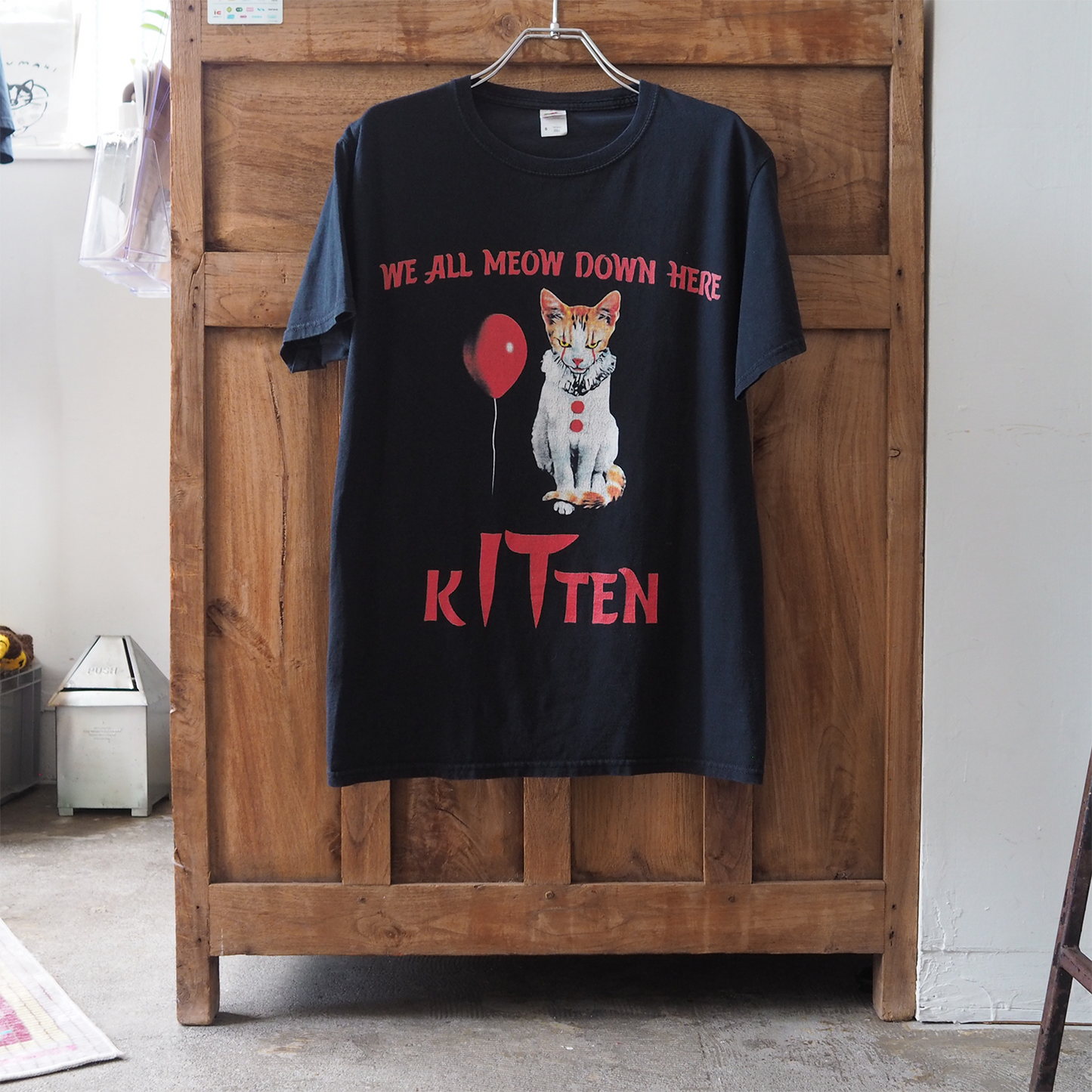 Pennywise Kitten Tee