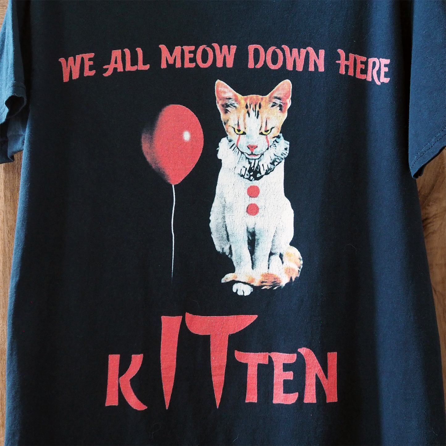 Pennywise Kitten Tee