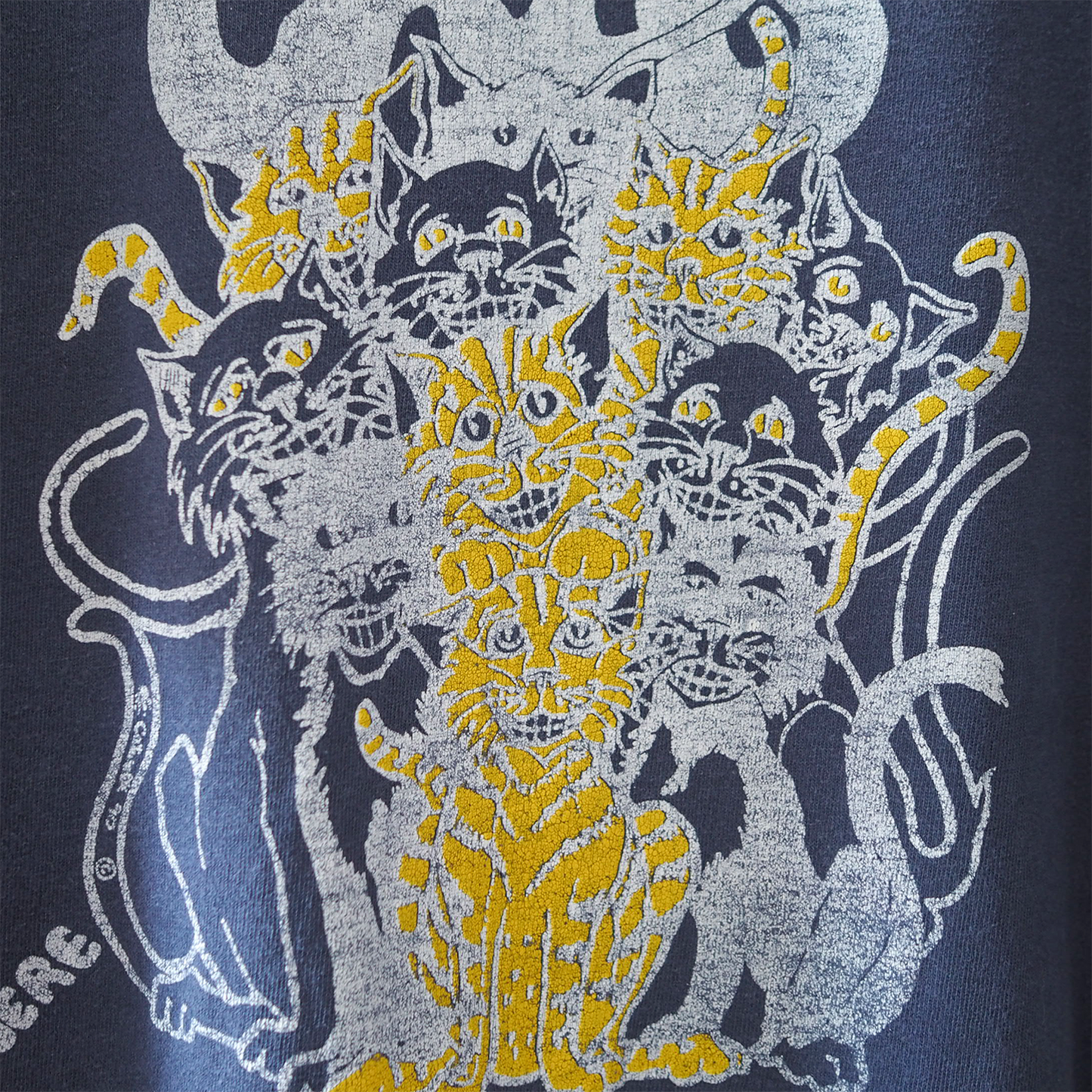 People Who Don't Like Cats Were... Tee / 90s / Made in USA