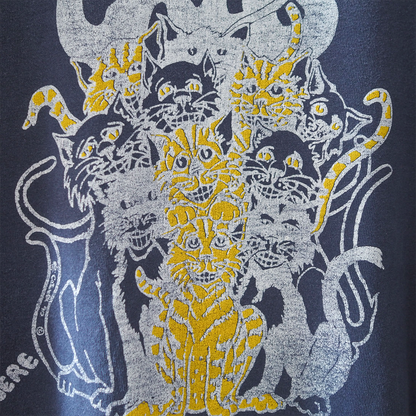 People Who Don't Like Cats Were... Tee / 90s / Made in USA