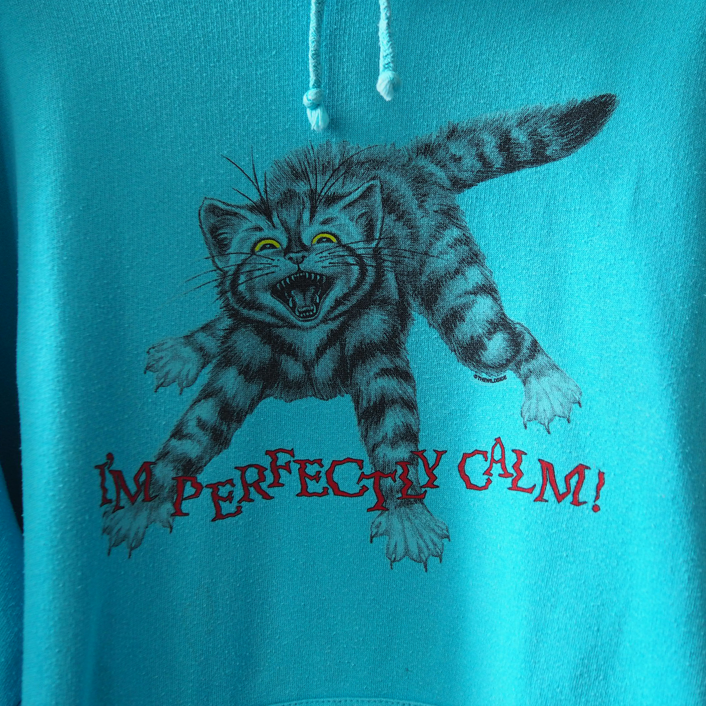 Bob Harrison "I'm Perfectly Calm!" Sweat / 00s-