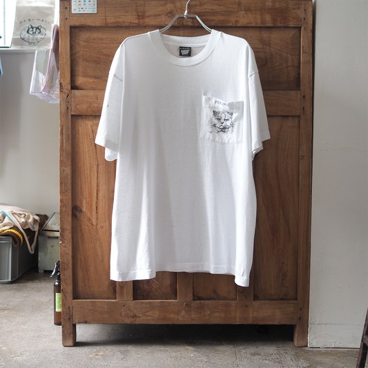 Persian Cat Tee / 80s / Made in USA