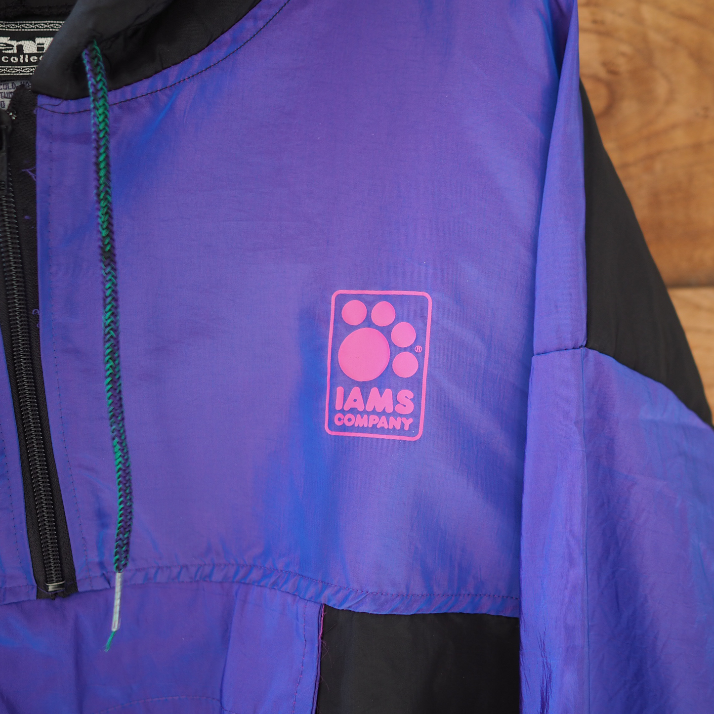 IAMS PETCO Nylon Jacket / 90s / Made in USA