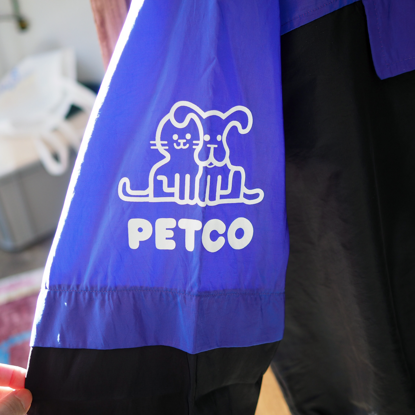 IAMS PETCO Nylon Jacket / 90s / Made in USA
