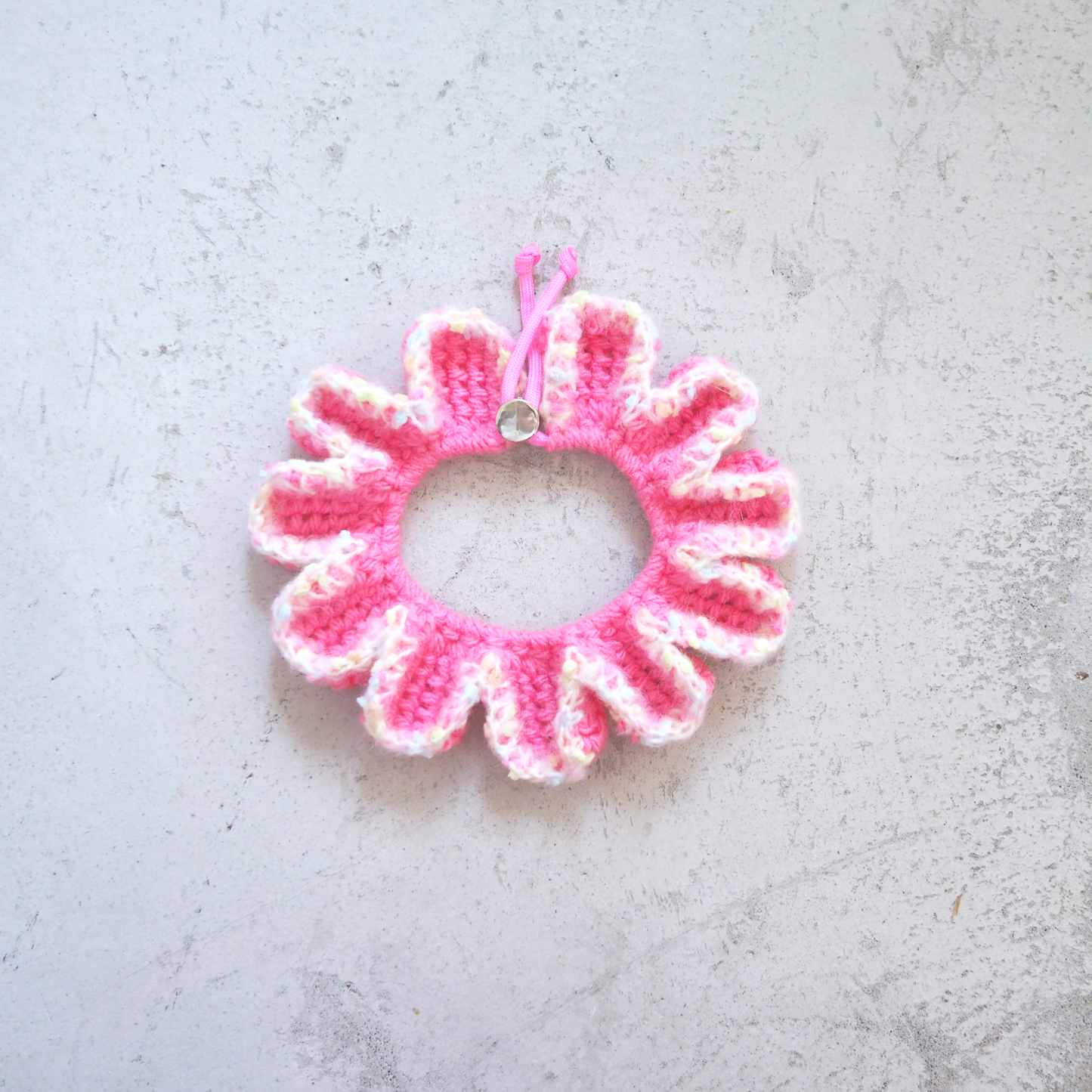 Paracord & Knit Collar🌼