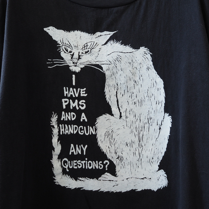 PMS Tee / 90s / Made in USA