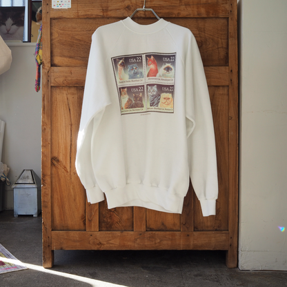USPS Sweatshirt / 80s / Made in USA
