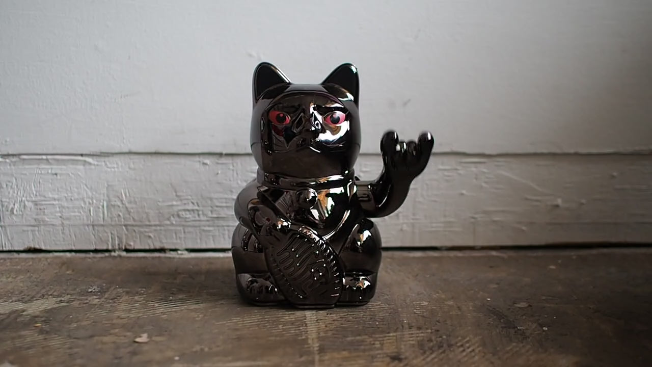 Rock Cat（招きネコ） - フレーメンストア