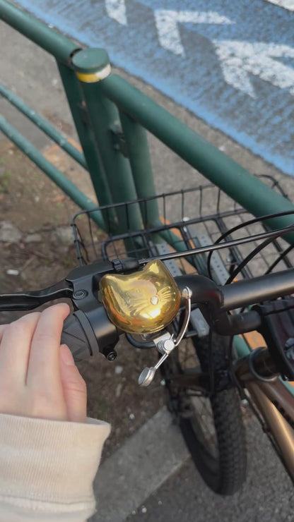Cat Bike Bell
