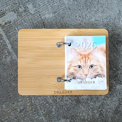 CATS 2026 Daily Calendar