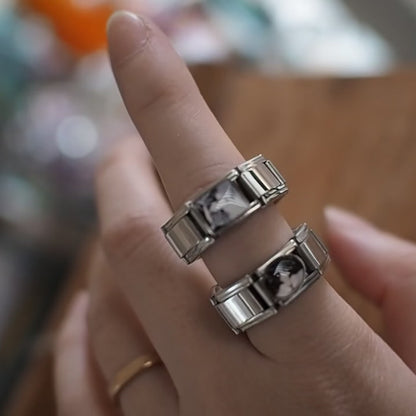 【Custom Order】Your Cat Charm Ring