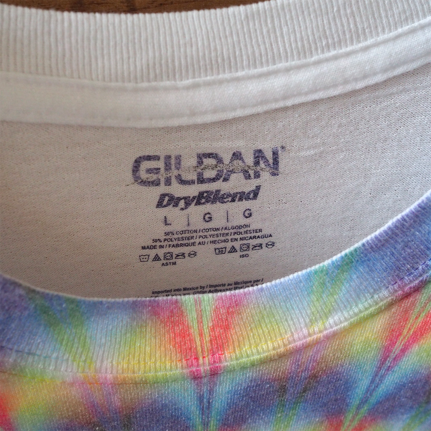 Psychedelic Tabby Tee / 2010s-