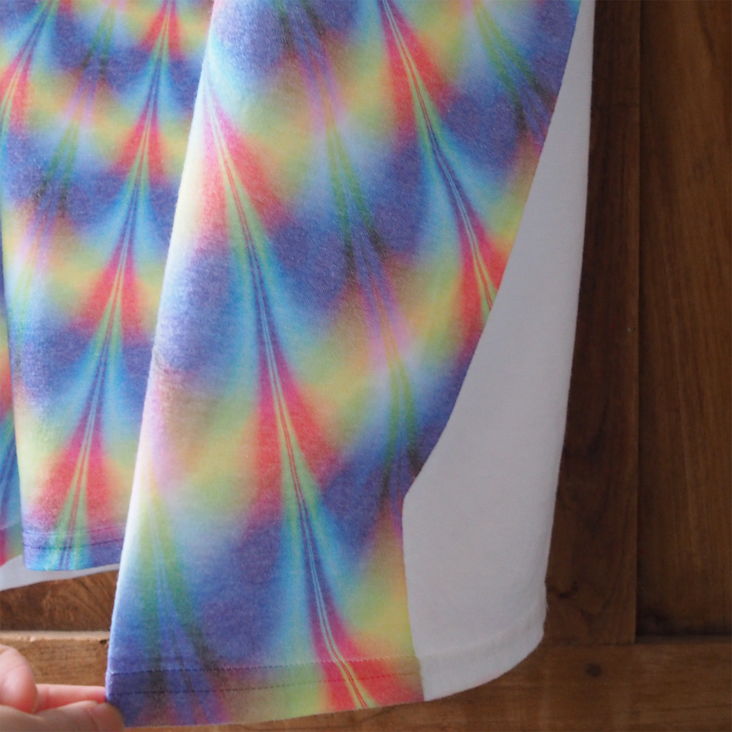 Psychedelic Tabby Tee / 2010s-