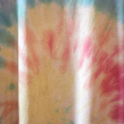 Tie-dyed Cats Psychedelic Tee