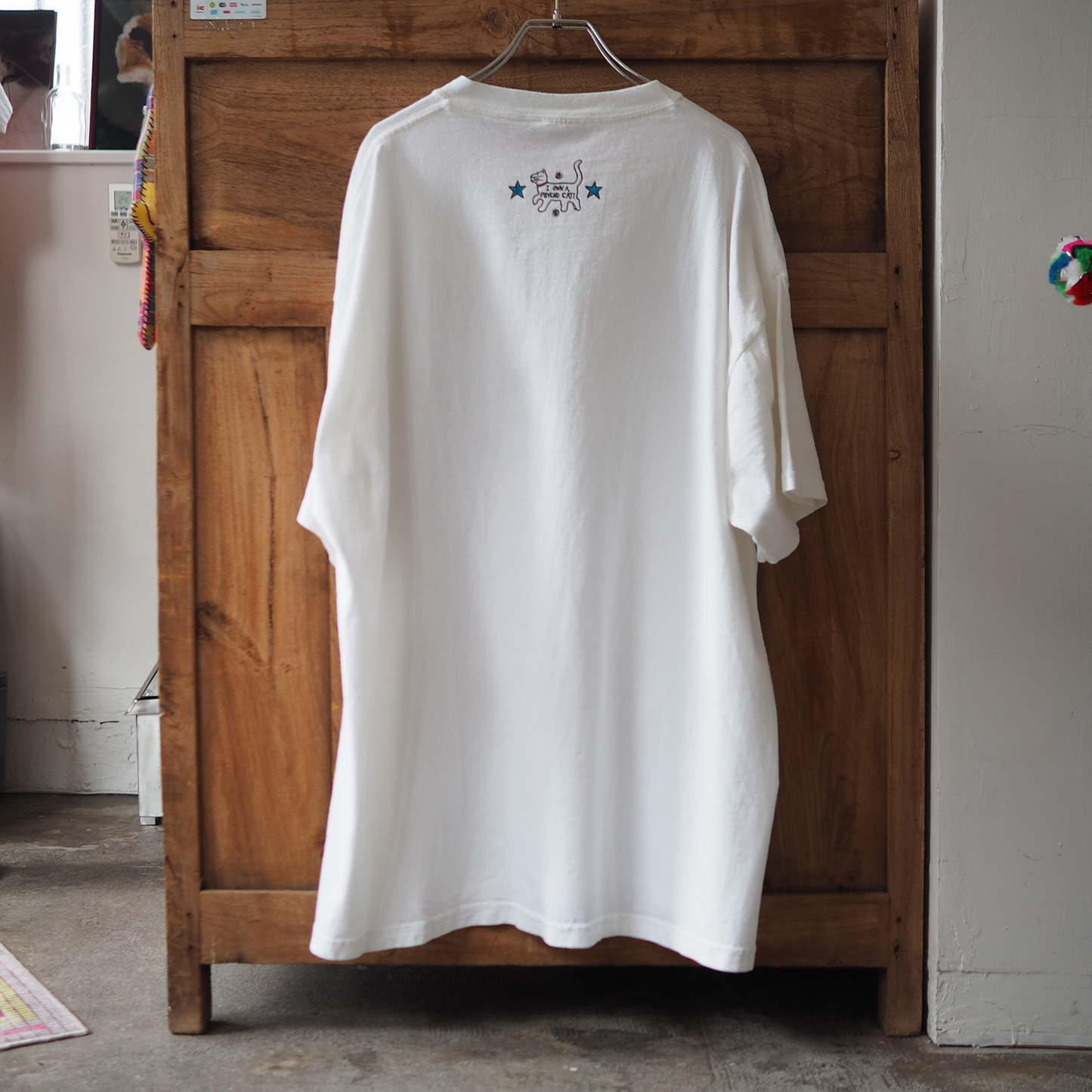 I Own A Psycho Cat Tee / 90s-