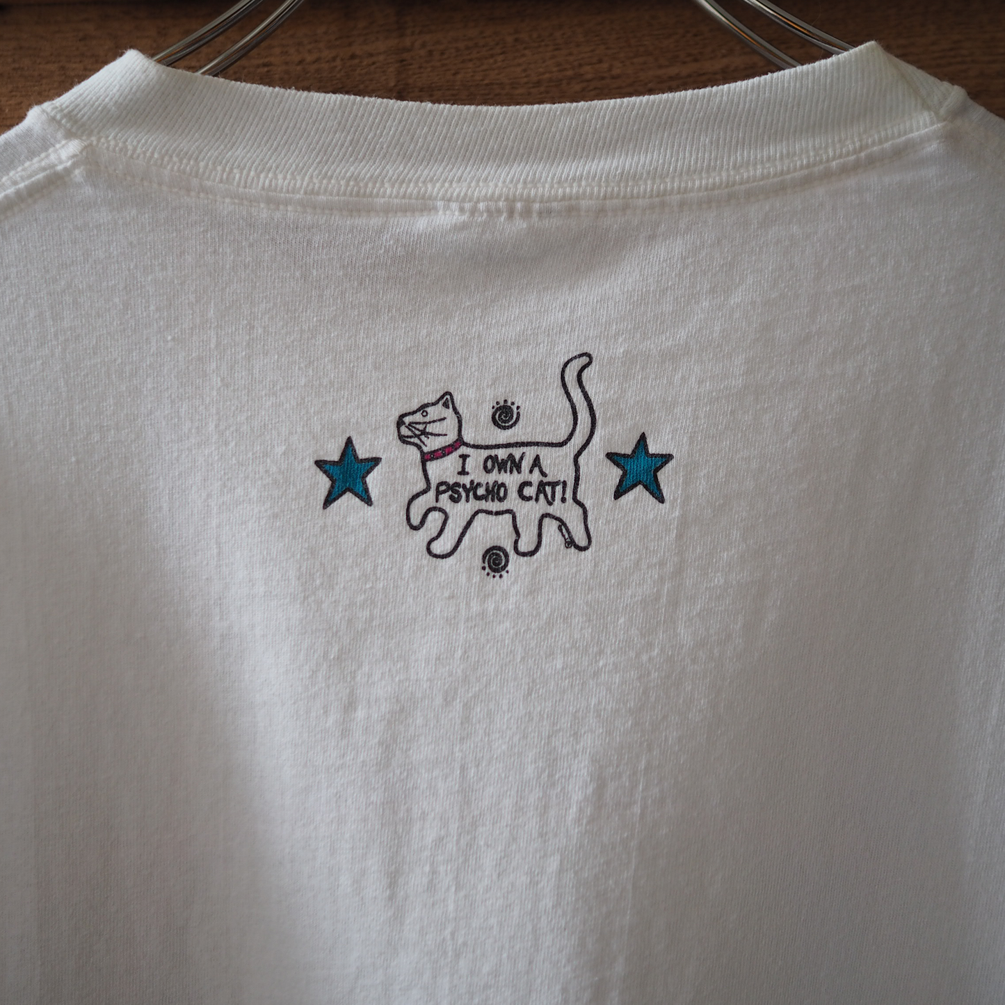 I Own A Psycho Cat Tee / 90s-