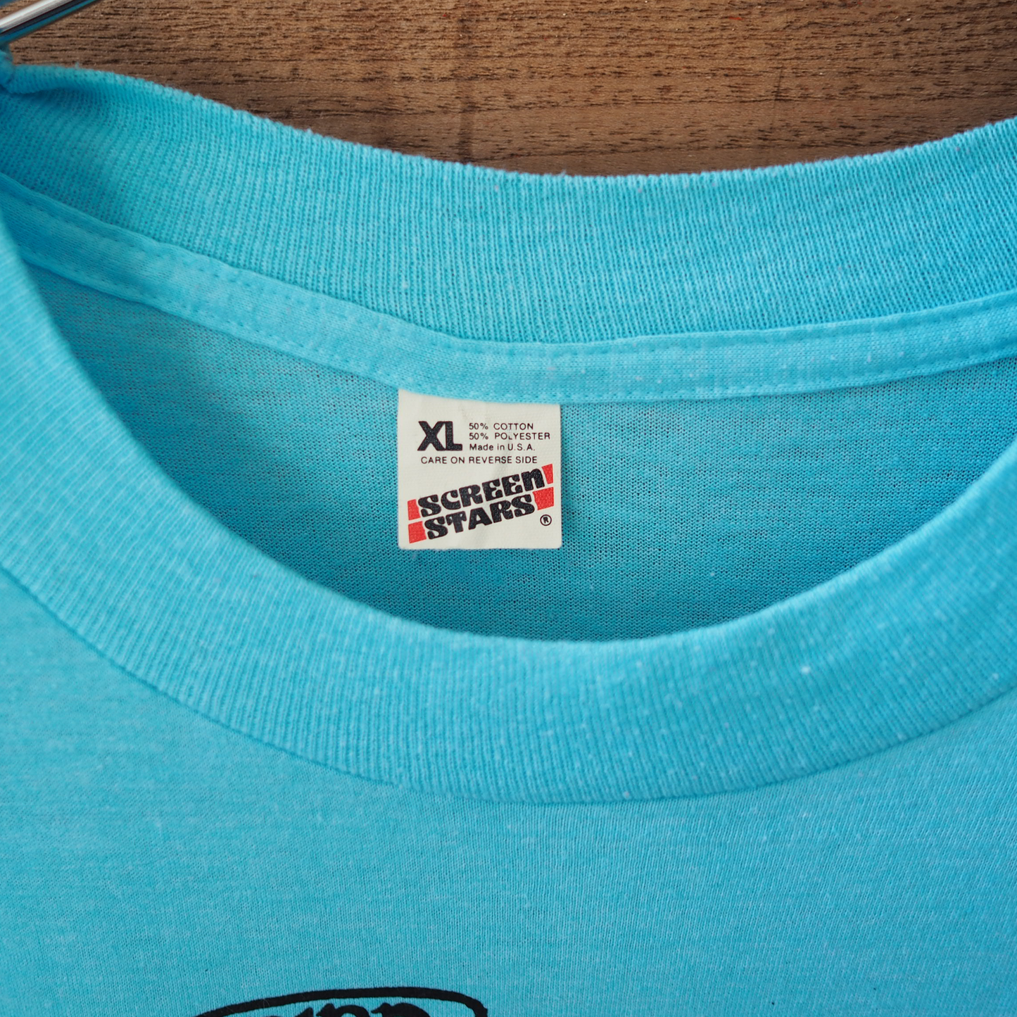 Cat is a Purrson Tee / 80s / Made in USA