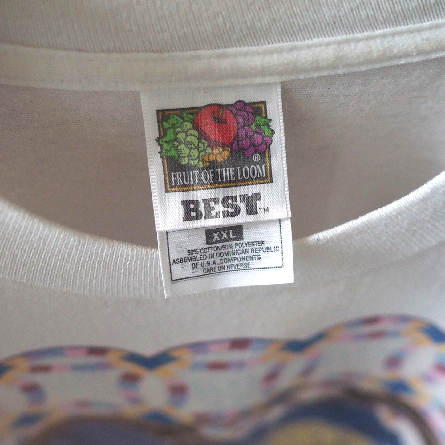 Cats and Quilts Tee / 90s