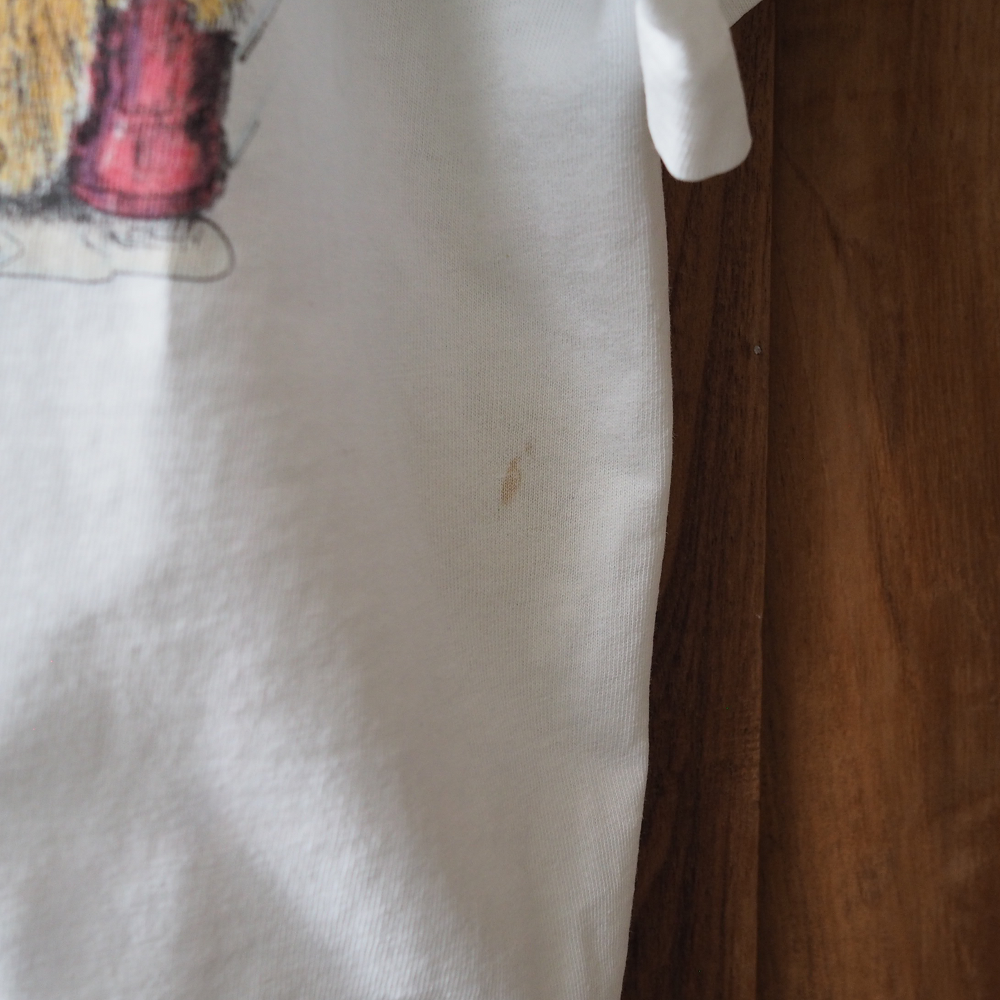 Rainning Day Tee / Prints of Tails / 90s