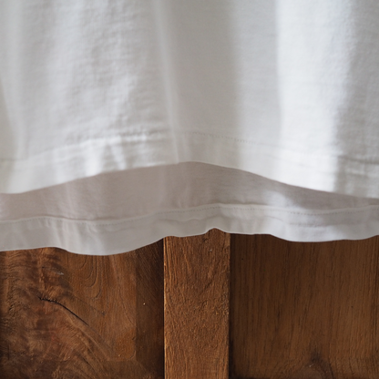 Rainning Day Tee / Prints of Tails / 90s