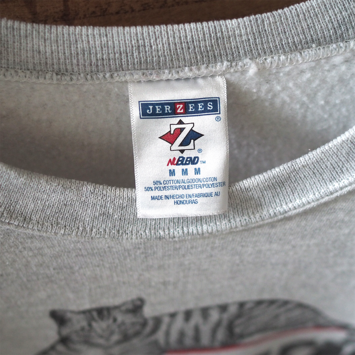 HEP CAT "REAL MEN LOVE CATS" Sweatshirt / 00s