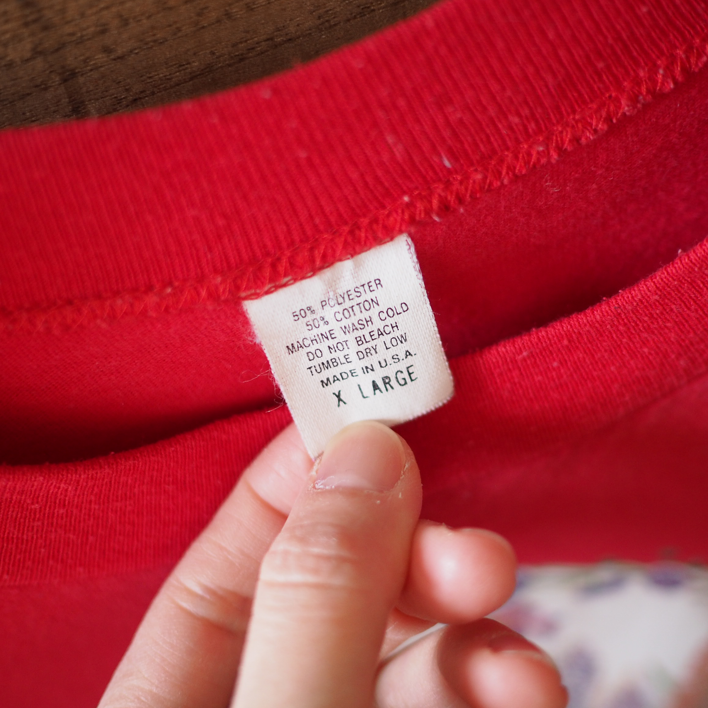 Cats in the Garden Tee / 90s / Made in USA