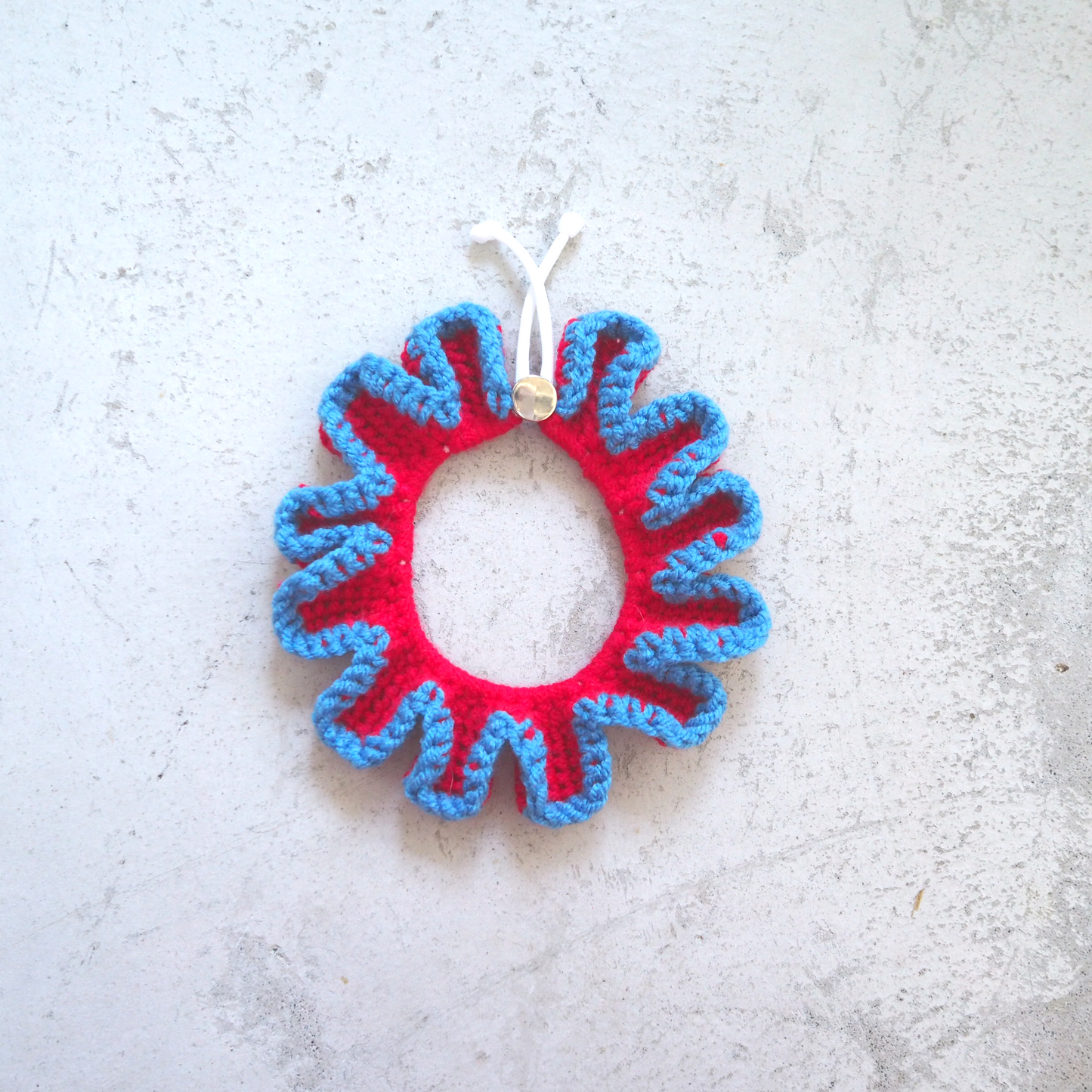 Paracord & Knit Collar🌼