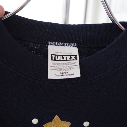 Illuminated Cat Reindeer Sweat / 90s