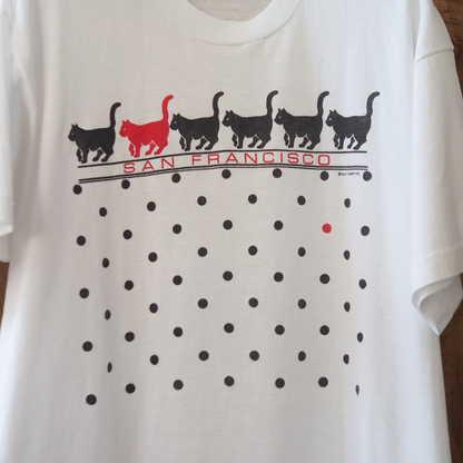 San francisco Tee / 80s / Made in USA