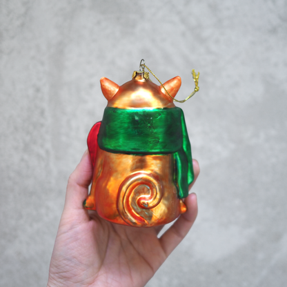 Xmas Ornament "Mittens Cat" / Kurt Adler × The Art Institute of Chicago