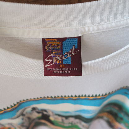 Seattle Washington Tee / 90s / Made in USA