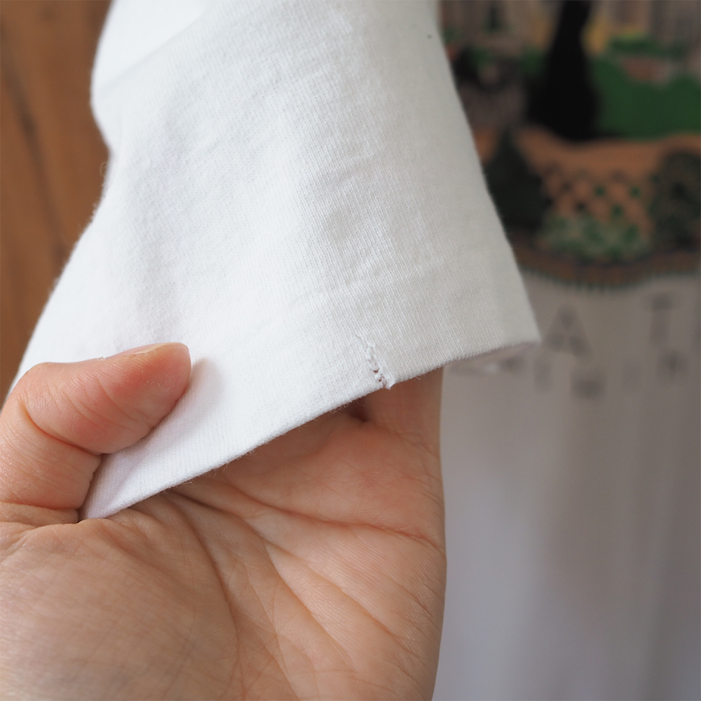 Seattle Washington Tee / 90s / Made in USA