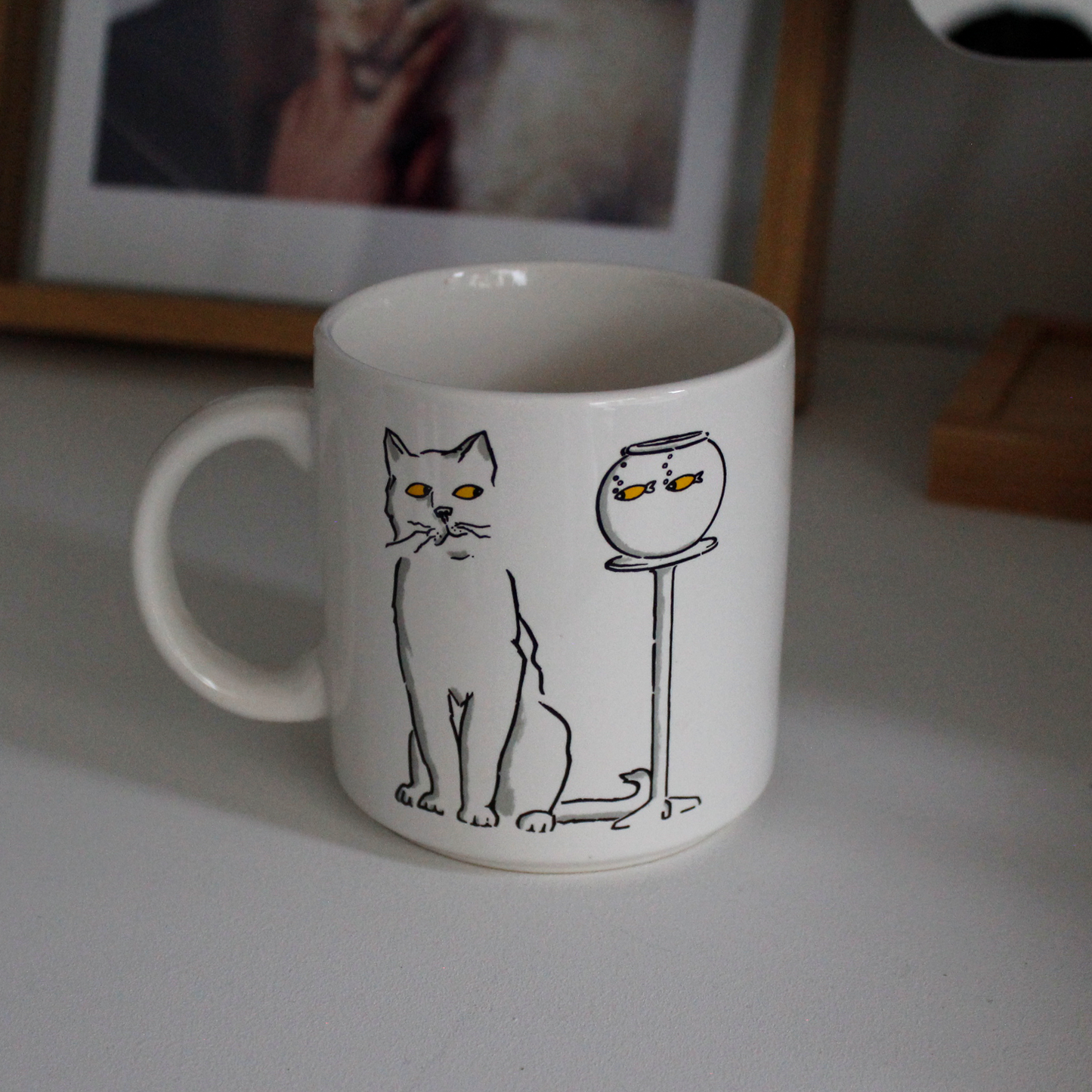 Studio Q "See Food" Mug